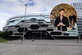 The Script are heading to the First Direct Arena in Leeds.