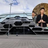 The Script are heading to the First Direct Arena in Leeds.