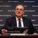 Andrew Bailey, the Governor of the Bank of England, announced today (May 17) that it would boost its presence in Leeds as part of plans to "better represent the public". Photo: Yui Mok/POOL/AFP via Getty Images.
