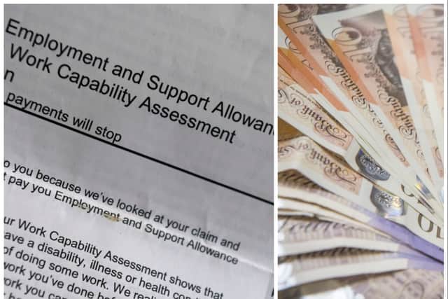 Caborn received more than £24,000 than she was entitled to after failing to tell the DWP about a windfall she received, which would have affected her claims. (pics by National World)