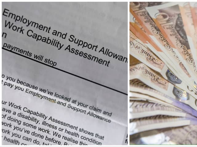 Caborn received more than £24,000 than she was entitled to after failing to tell the DWP about a windfall she received, which would have affected her claims. (pics by National World)