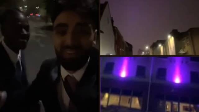 Karim Akhtar and Sully Lauren mistook a Premier Inn for the Northern Lights.