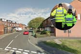 Police received calls reporting a disturbance outside an address on Sunbeam Avenue (Stock image Google/National World)