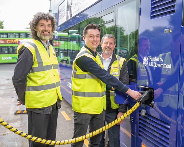First Bus and WYCA announced a further investment in the operator’s Bramley depot.