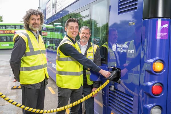 First Bus and WYCA announced a further investment in the operator’s Bramley depot.