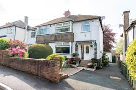 The property sits within a quiet cul-de-sac within minutes of Horsforth train station.