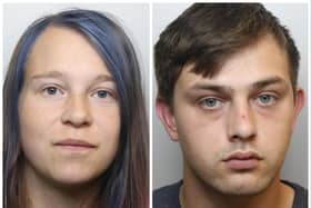 Pammant (left) and Leach were jailed for the horrific cruel treatment to her mother. (pics by WYP)