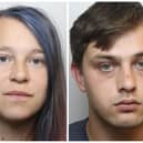 Pammant (left) and Leach were jailed for the horrific cruel treatment to her mother. (pics by WYP)