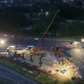 Works will take place on the Armley Gyratory tonight (Saturday, May 18) over one night from 7pm to 11am Sunday, May 19.