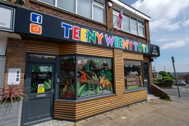 Teenyweeny Tots, in Pudsey, opened in January 2024. Photo: Bruce Rollinson