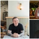 Leeds restaurant Kino set to host its first ever Staycation Festival. Left, Josh Whitehead, head chef of Kino, upper right, chef Marco Pierre White and bottom right, food writer Nigel Slater. Photos: Jo Ritchie/Derek D'souza/Kino