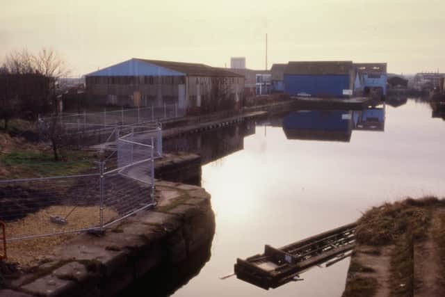 BEFORE: Clarence Dock.
