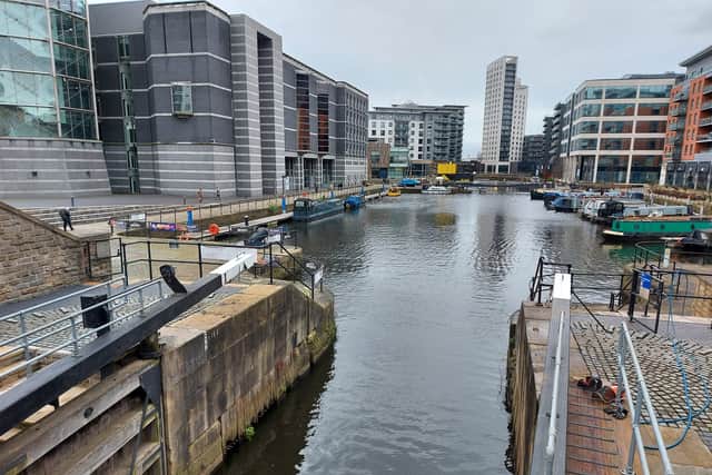 AFTER: Clarence Dock.