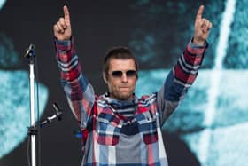 WHITES WISH: Of Liam Gallagher.