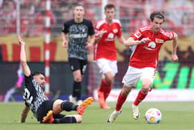 FINAL DAY DRAMA: For Union Berlin and Brenden Aaronson, right.