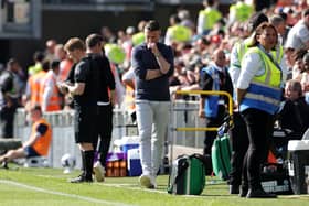 PLENTY TO PONDER: For Luton Town and boss Rob Edwards.
