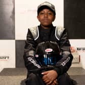 Boy, 12, tipped to be future F1 champion.