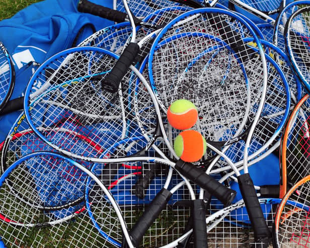 Eight tennis courts across Leeds could see improvements if new funding is approved. Photo: Tony Johnson.