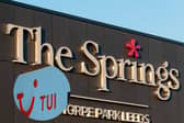 The TUI store will open at The Springs on May 24