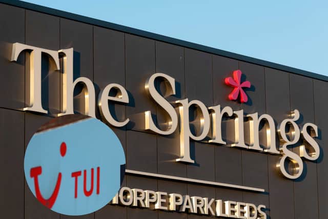 The TUI store will open at The Springs on May 24