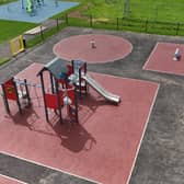 Work on the park is set to be completed this week