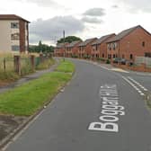 Police were called to a crash on Boggart Hill Road, Seacroft. Picture: Google