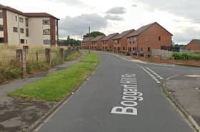 Police were called to a crash on Boggart Hill Road, Seacroft. Picture: Google