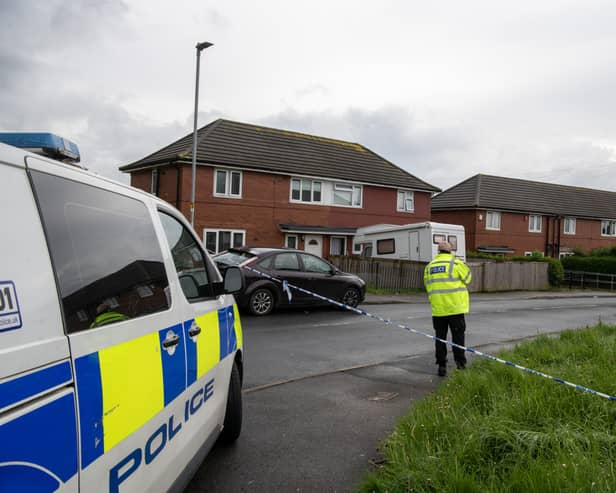 The man remains in custody in relation to an incident in Mardale Crescent, Seacroft. Picture: Tony Johnson