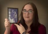 Louise Edwards, 50, who lost her father as a result of the infected blood scandal, has welcomed the findings of an inquiry into the disaster. Photo: Simon Hulme.
