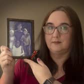 Louise Edwards, 50, who lost her father as a result of the infected blood scandal, has welcomed the findings of an inquiry into the disaster. Photo: Simon Hulme.