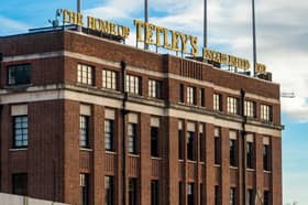 The Tetley has been transformed and brought back to life as a thriving bar, run by Kirkstall Brewery.