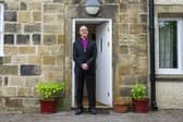 The Bishop of Leeds, Rt Revd Nick Baines, pictured at Hollin House in Headingley. He's has admitted he prefers curling to cricket - and has never been to Headingley Stadium. (Photo by Tony Johnson)
