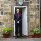 The Bishop of Leeds, Rt Revd Nick Baines, pictured at Hollin House in Headingley. He's has admitted he prefers curling to cricket - and has never been to Headingley Stadium. (Photo by Tony Johnson)