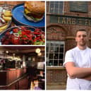 Best pubs in Leeds for food according to Google reviews. 