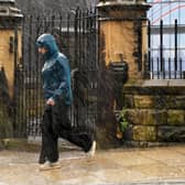 Leeds is set for a deluge of heavy rain. Photo: Simon Hulme.