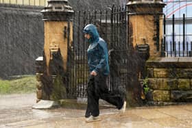 Leeds is set for a deluge of heavy rain. Photo: Simon Hulme.