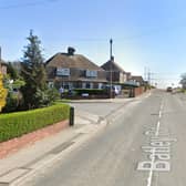 Temporary traffic lights have been installed on Batley Road, starting at the junction of Woollin Avenue. Picture: Google