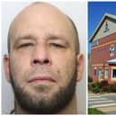 Brearley (pictured) sexually assaulted the volunteer at HMP Wealstun as he prepared to be released from jail. (pics by WYP / National World)