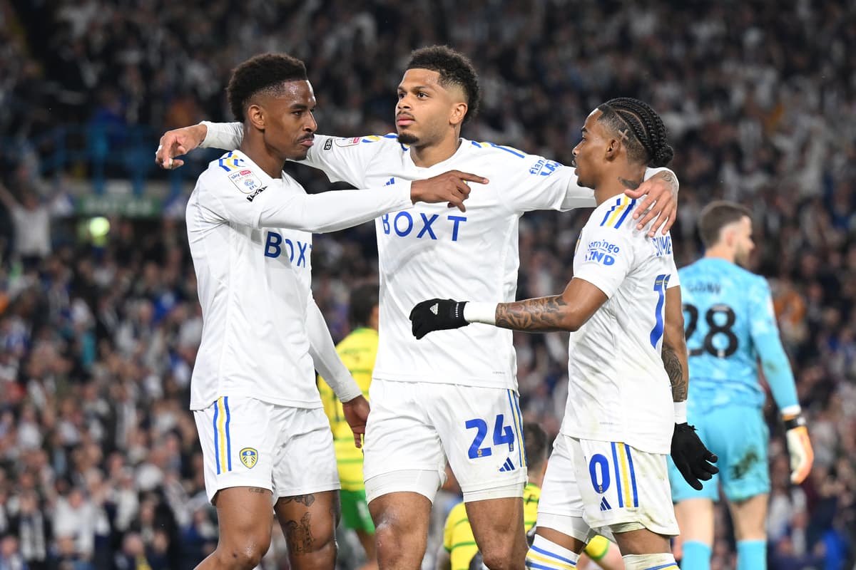 Georginio Rutter R9 'Something special' - Georginio Rutter sends Leeds United rallying cry ...