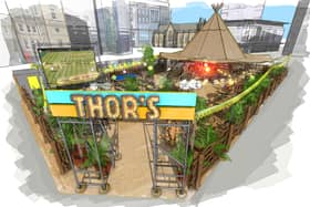 Thor's Tipi is set to open its first ever summer residency in Leeds in June. Pic: Leeds City Council