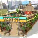 Thor's Tipi is set to open its first ever summer residency in Leeds in June. Pic: Leeds City Council