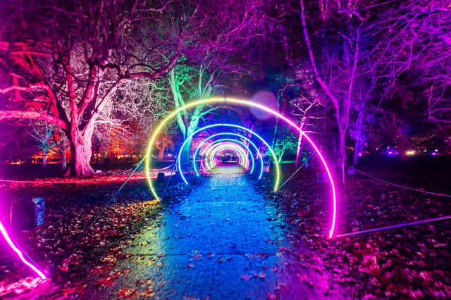 The one-mile trail is soundtracked by bespoke compositions. Picture by Hanglands