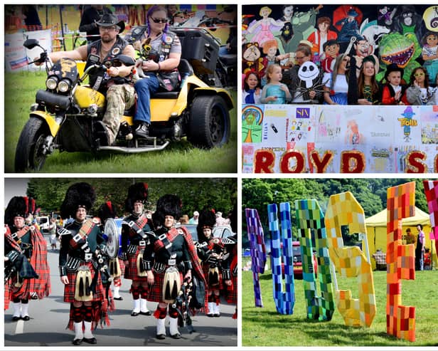 Pudsey Carnival was held on Saturday