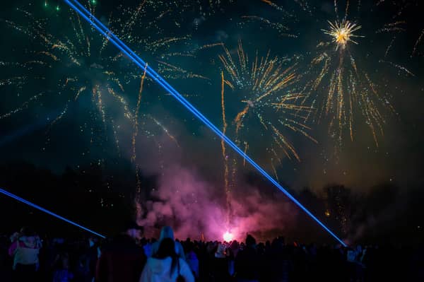 The UK’s biggest touring firework spectacular is coming to Leeds for the first time. Picture by Autumn Lights
