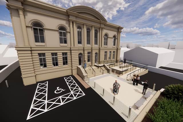 Leeds City Council and Leeds City College are hoping to transform the former St Mary’s in the Wood church hall.