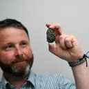 Dan Charlton witnessed a meteorite fall outside of his home in Outwood in the dead of night