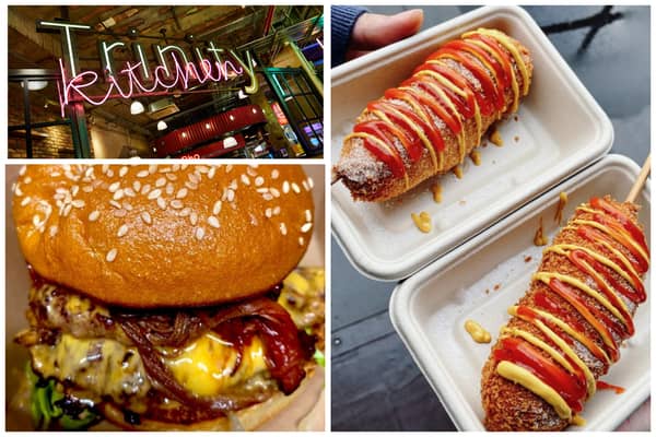 Trinity Kitchen in Leeds has welcomed new street food vendors. Photos: Trinity Kitchen