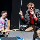 Leeds band Yard Act are set to play their biggest headline show to date when they play the Millennium Square in August.