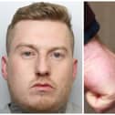 Smith (pictured) attacked his partner of 13 years. (pics by WYP / National World)