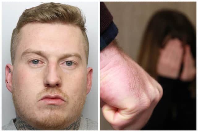Smith (pictured) attacked his partner of 13 years. (pics by WYP / National World)